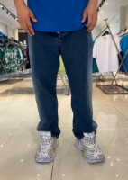 شلوار بگ پارچه ترک