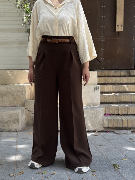 شلوار بگ دبل zara