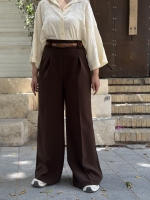 شلوار بگ دبل zara