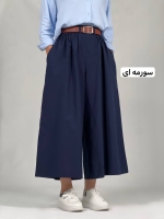 شلوار دامنی لینن