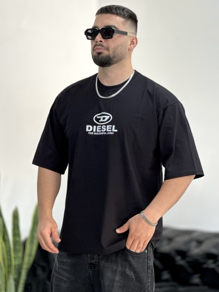 تیشرت پنبه DIESEL مشکی A