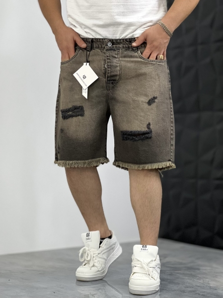 شلوارک جین Balenciaga کد 9 B