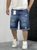 شلوارک جین Balenciaga کد 10 A
