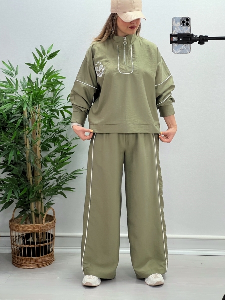 ست نیم زیپ مغزی