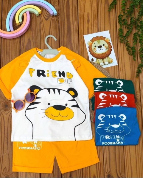 تیشرت شلوارک45. 50