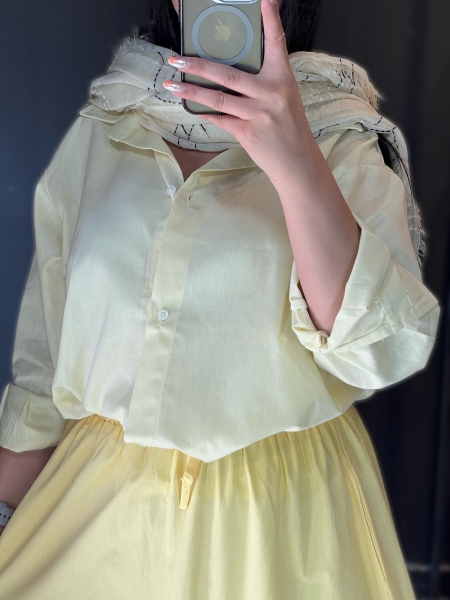 شومیز جلو پیچ