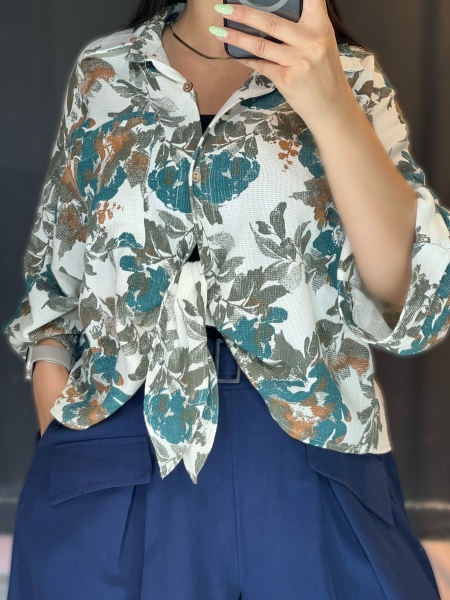 شومیز گره ای
