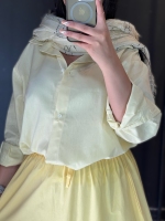 شومیز جلو پیچ