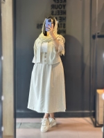 ست کت دامن