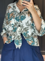 شومیز گره ای