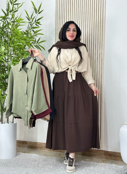 شومیز گره ای ندا