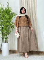 شومیز دامن نیایش