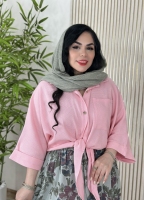 شومیز گره ای یمنا