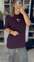 تیشرت لانگ gym shark