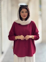 مانتو پشت دکمه پفکی