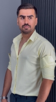 پیراهن دوشین زرد