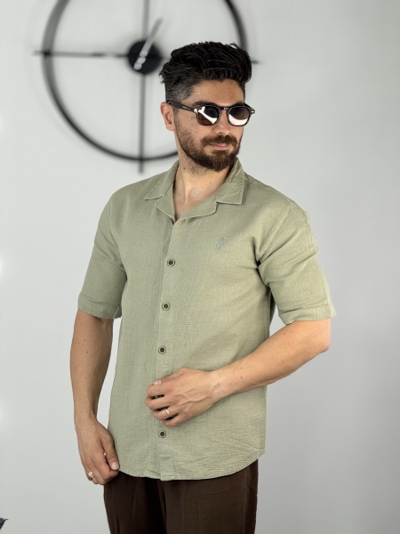 پیراهن کنفی صدری