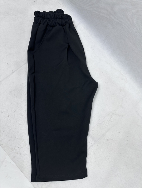 شلوارک پارچه مازراتی کمر کش