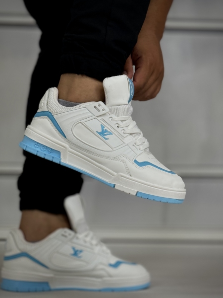 کتونی LV سفید آبی