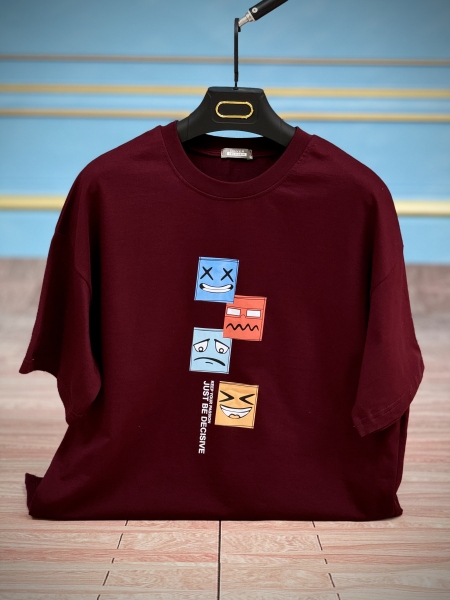 تیشرت استیکر چری