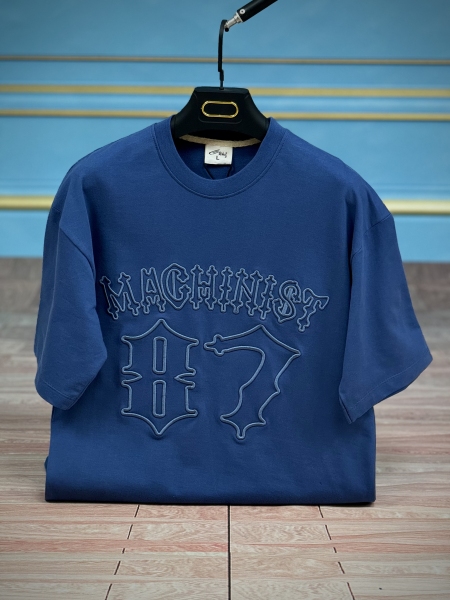 تیشرت Machinist آبی نفتی