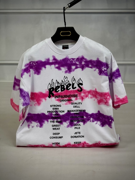 تیشرت Rebel سفید