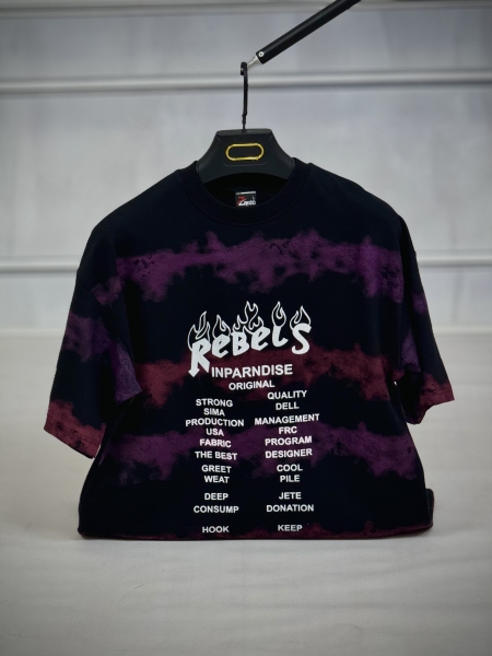 تیشرت Rebel مشکی