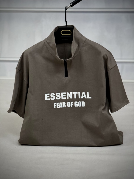 تیشرت Fear Of God خاکی