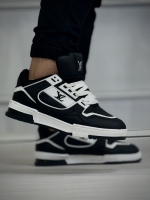 کتونی LV مشکی سفید