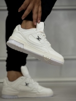 کتونی LV سفید تمام