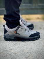 کتونی اسپرت کوهستان (جکس کوتاه) نقره ای