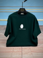 تیشرت اثر انگشت سبز