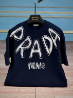 تیشرت PRADA سرمه ای
