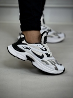 کتونی نایک آتیشی سفید مشکی