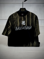 تیشرت بالنسیاگا مشکی زرد