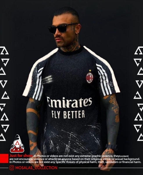 تیشرت گرم بالا کیت میلان