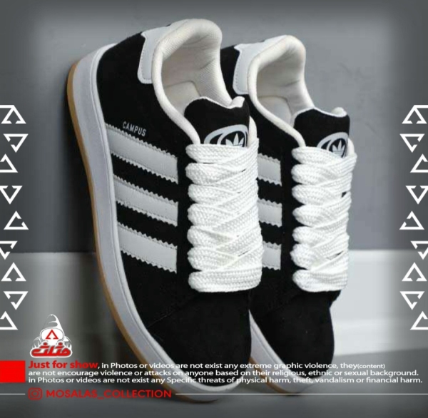 کتونی کامپوس مشکی