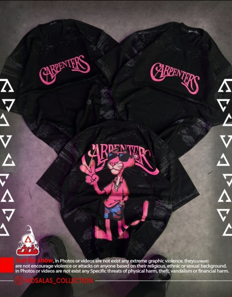 تیشرت پلنگ صورتی