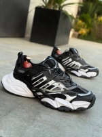 کتونی اسپرت ADIDAS DILKS مشکی سفید