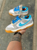 کتونی اسپرت NIKE SB سفید طوسی آبی