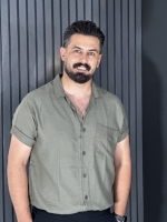 پیراهن مراکشی کنفی مردانه سبز