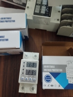 محافظ ولتاژ و جریان 63 آمپر