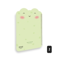 دفتر حاشیه دار سری animal