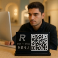 استند کیو ار کد