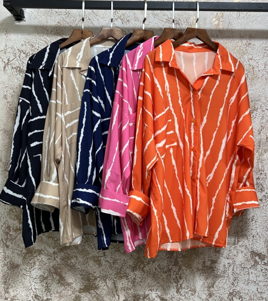 شومیز راه راه