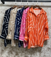 شومیز راه راه