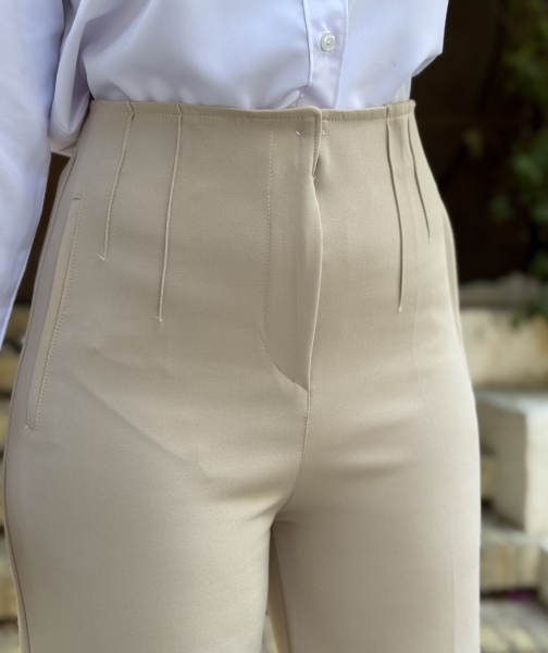 شلوار نیم بگ zara
