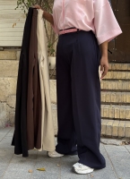 شلوار واید دبل