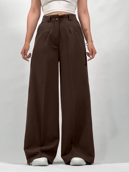 شلوار فول بگ دبل زیپ دار