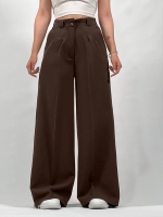 شلوار فول بگ دبل زیپ دار